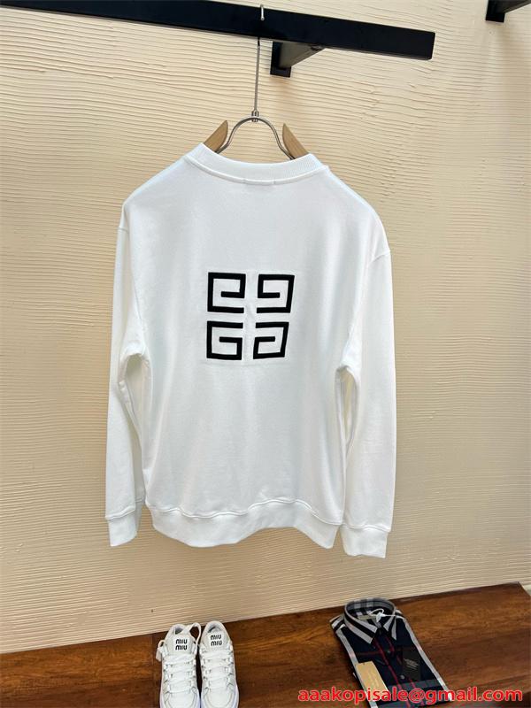 GIVENCHY ジバンシィ コピー 2026新作 リント トレーナー 柔軟裏毛 ベーシック設計