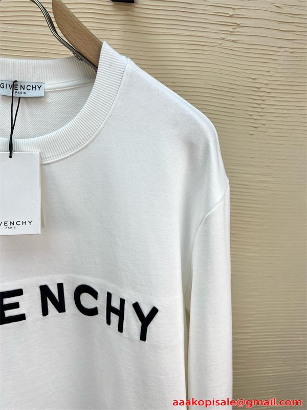 GIVENCHY ジバンシィ コピー 2026新作 リント トレーナー 柔軟裏毛 ベーシック設計