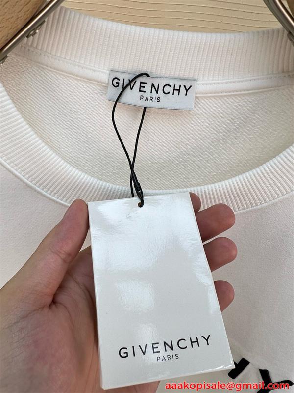 GIVENCHY ジバンシィ コピー 2026新作 リント トレーナー 柔軟裏毛 ベーシック設計