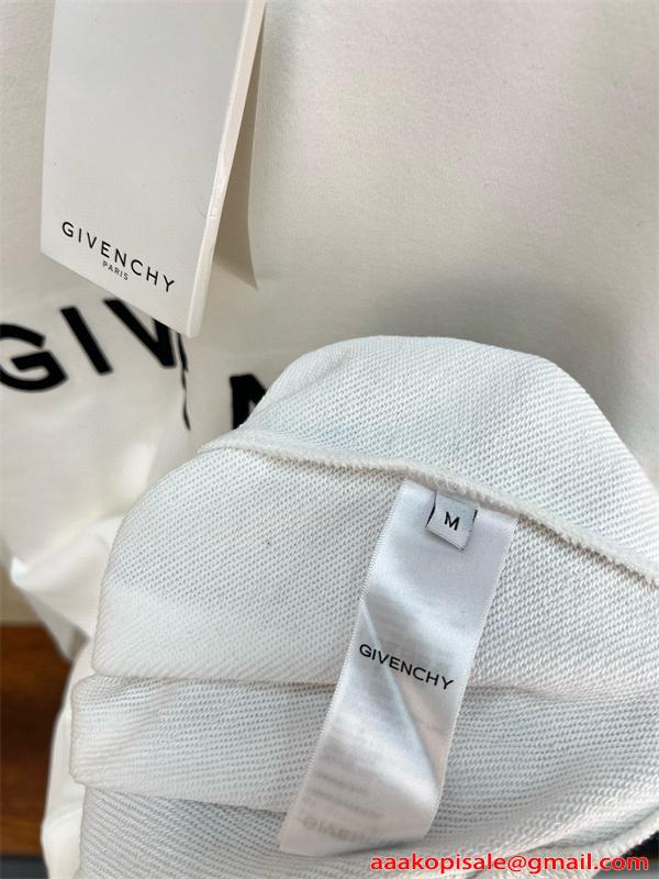 GIVENCHY ジバンシィ コピー 2026新作 リント トレーナー 柔軟裏毛 ベーシック設計