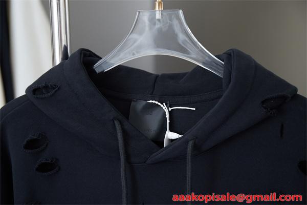 個性派演出 クラッシュ フーディー 厚手コットン 秋冬新作 GIVENCHY ジバンシィ コピー