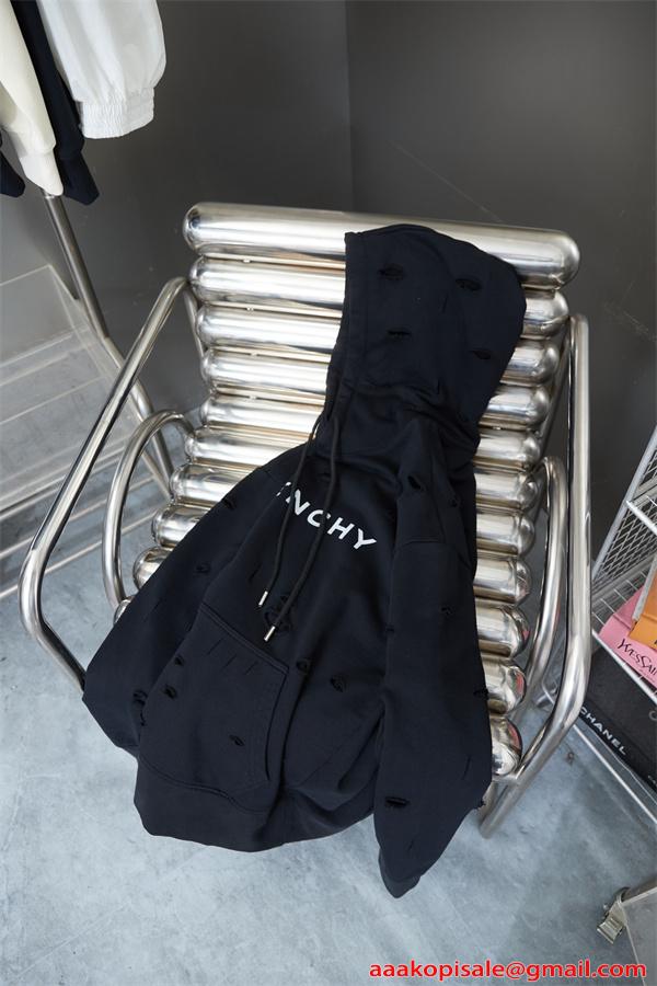 個性派演出 クラッシュ フーディー 厚手コットン 秋冬新作 GIVENCHY ジバンシィ コピー