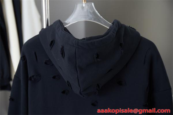 個性派演出 クラッシュ フーディー 厚手コットン 秋冬新作 GIVENCHY ジバンシィ コピー