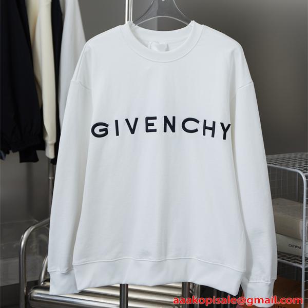 上品映え GIVENCHY ジバンシィ コピー シンプル 滑らか素材 快適着心地 大人カジュアル