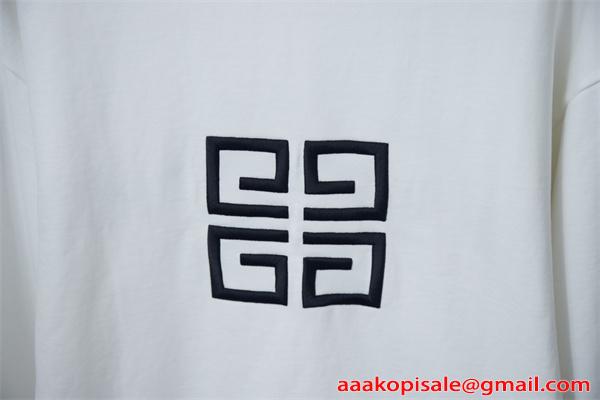 上品映え GIVENCHY ジバンシィ コピー シンプル 滑らか素材 快適着心地 大人カジュアル