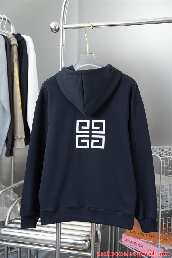 GIVENCHY ジバンシィ コピー 都会的 パーカー 保温裏地 ゆったり設計 人気モデル