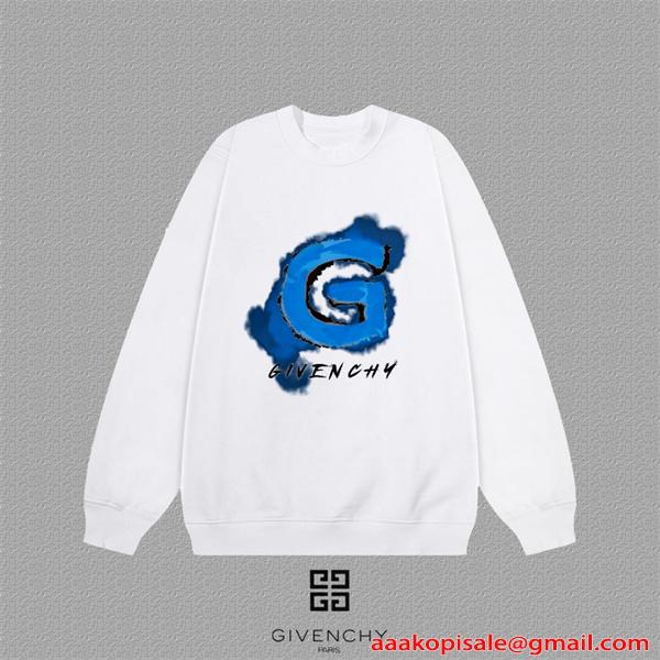 存在感 プリント GIVENCHY ジバンシィ コピー トレーナー 柔らか質感 軽量仕様 モード  