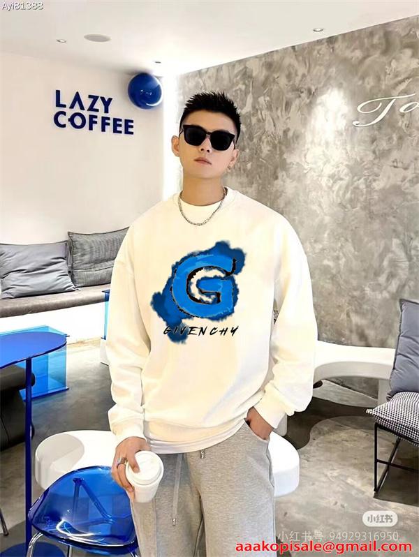 存在感 プリント GIVENCHY ジバンシィ コピー トレーナー 柔らか質感 軽量仕様 モード  