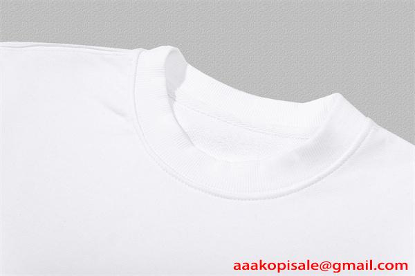 存在感 プリント GIVENCHY ジバンシィ コピー トレーナー 柔らか質感 軽量仕様 モード  