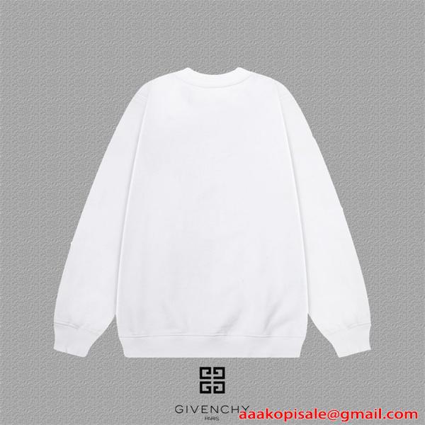 存在感 プリント GIVENCHY ジバンシィ コピー トレーナー 柔らか質感 軽量仕様 モード  