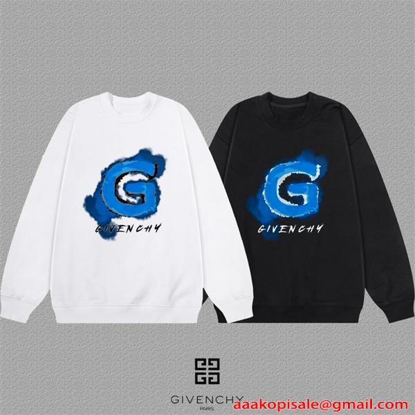 存在感 プリント GIVENCHY ジバンシィ コピー トレーナー 柔らか質感 軽量仕様 モード  