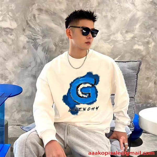 存在感 プリント GIVENCHY ジバンシィ コピー トレーナー 柔らか質感 軽量仕様 モード  