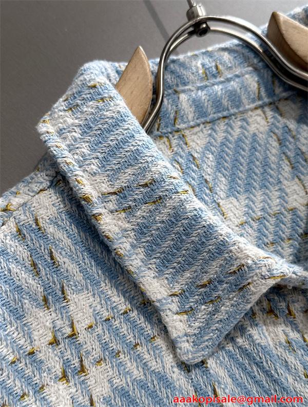 爽やか シャツアウター 起毛 カジュアル主役 秋冬人気 SAINT LAURENT イヴ・サンローラン コピー