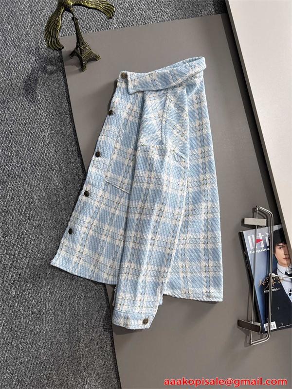 爽やか シャツアウター 起毛 カジュアル主役 秋冬人気 SAINT LAURENT イヴ・サンローラン コピー