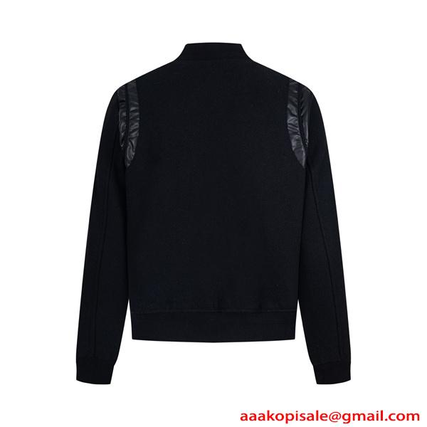 SAINT LAURENT イヴ・サンローラン コピー ブルゾン 立体 防風 重厚感 モード 2026新作コーデ