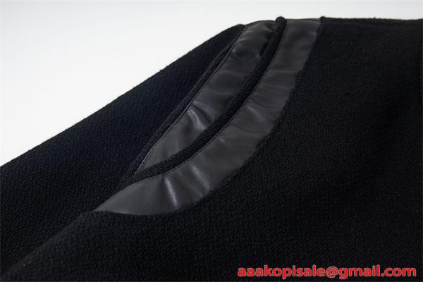 SAINT LAURENT イヴ・サンローラン コピー ブルゾン 立体 防風 重厚感 モード 2026新作コーデ