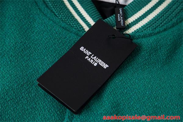 存在感抜群 SAINT LAURENT イヴ・サンローラン コピー スタジャン 保温裏地 新作モデル プレミアム