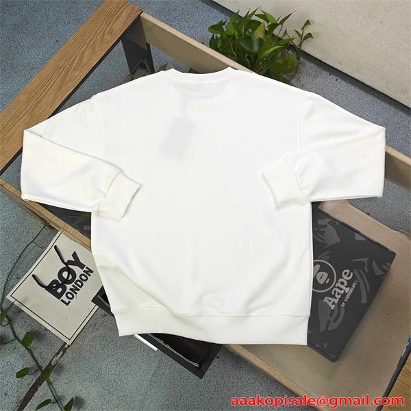 上品 刺繍 SAINT LAURENT イヴ・サンローラン コピー スウェット ゆったり 大人カジュアル 新作