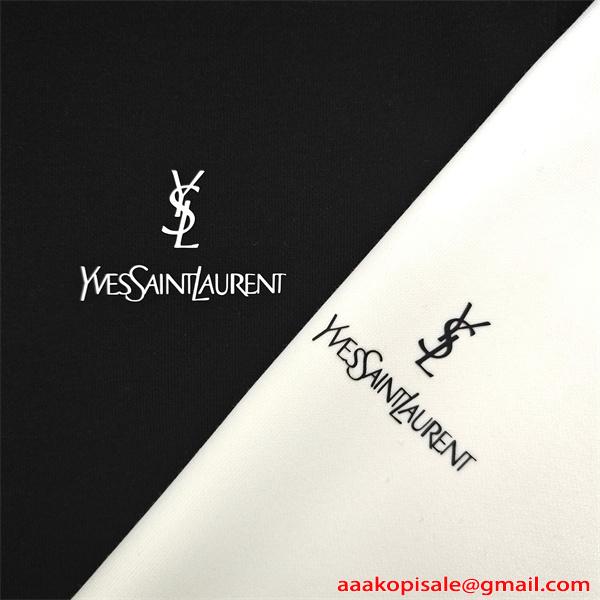 上品 刺繍 SAINT LAURENT イヴ・サンローラン コピー スウェット ゆったり 大人カジュアル 新作