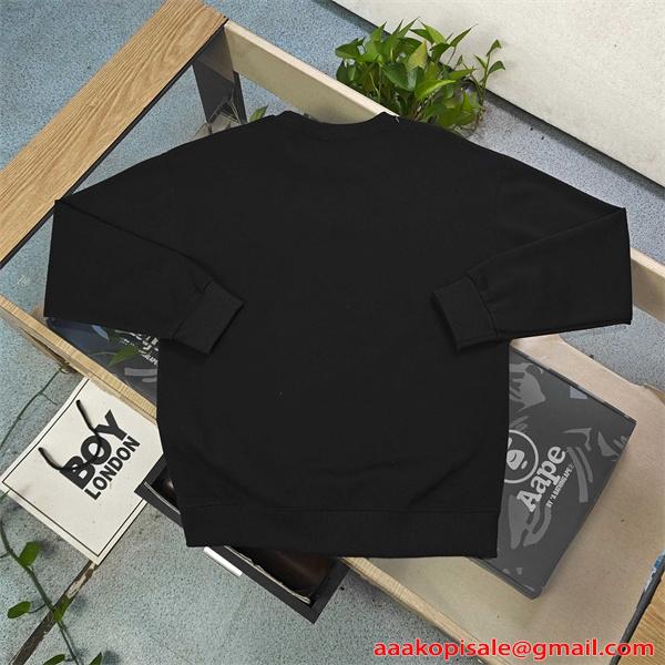 上品 刺繍 SAINT LAURENT イヴ・サンローラン コピー スウェット ゆったり 大人カジュアル 新作