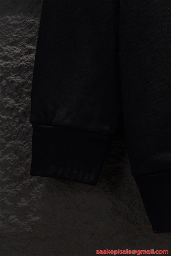 SAINT LAURENT イヴ・サンローラン コピー プリント トレーナー 厚手 ミニマル スタイリッシュ 定番