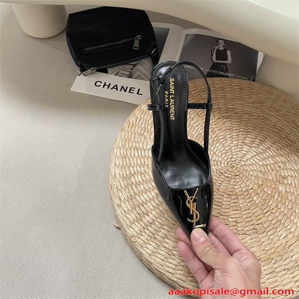 SAINT LAURENT イヴ・サンローラン コピー 人気 ハイヒール 美脚設計 エレガント 上質 8.0CMヒール