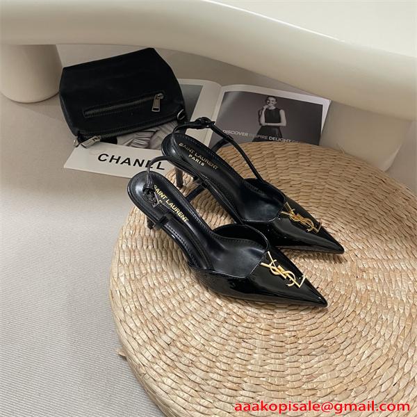 SAINT LAURENT イヴ・サンローラン コピー 人気 ハイヒール 美脚設計 エレガント 上質 8.0CMヒール