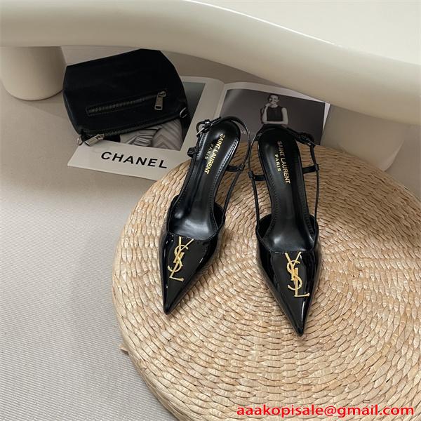 SAINT LAURENT イヴ・サンローラン コピー 人気 ハイヒール 美脚設計 エレガント 上質 8.0CMヒール