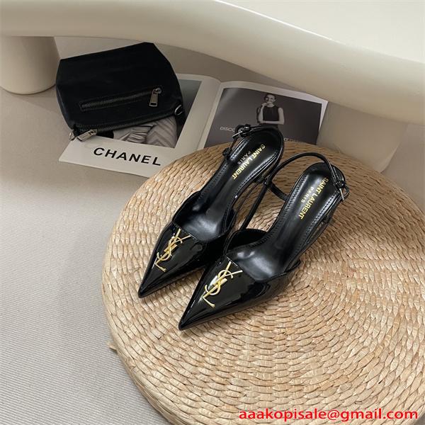 SAINT LAURENT イヴ・サンローラン コピー 人気 ハイヒール 美脚設計 エレガント 上質 8.0CMヒール