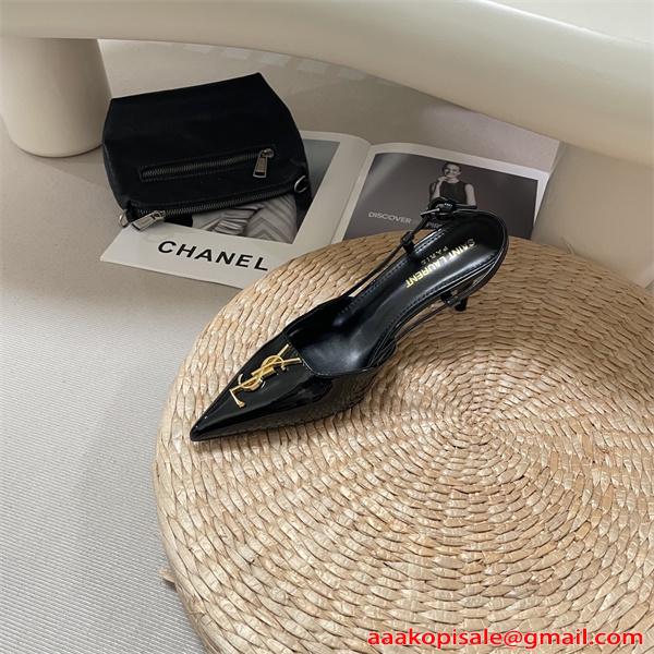 SAINT LAURENT イヴ・サンローラン コピー 人気 ハイヒール 美脚設計 エレガント 上質 8.0CMヒール