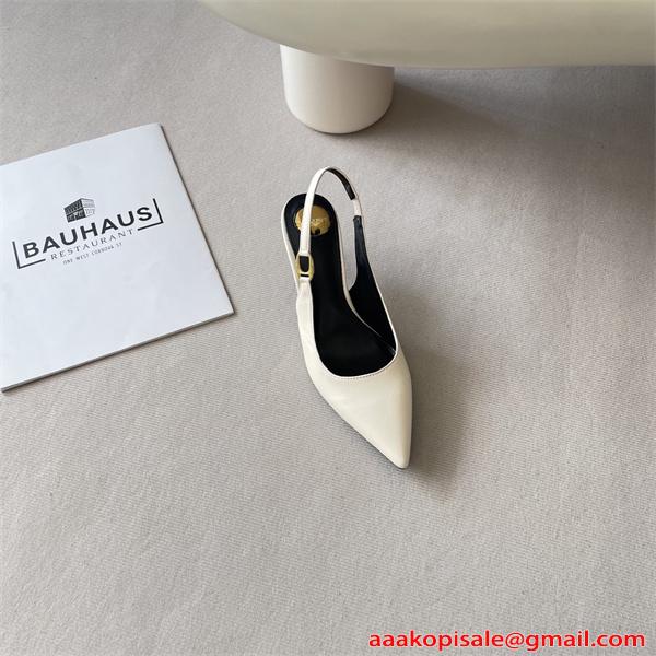 洗練 SAINT LAURENT イヴ・サンローラン コピー ハイヒール 上品 8.0CMヒール 通勤対応 大人フェミニン