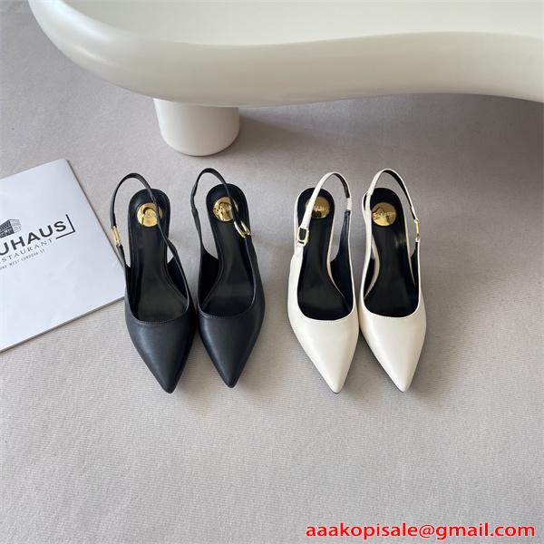 洗練 SAINT LAURENT イヴ・サンローラン コピー ハイヒール 上品 8.0CMヒール 通勤対応 大人フェミニン