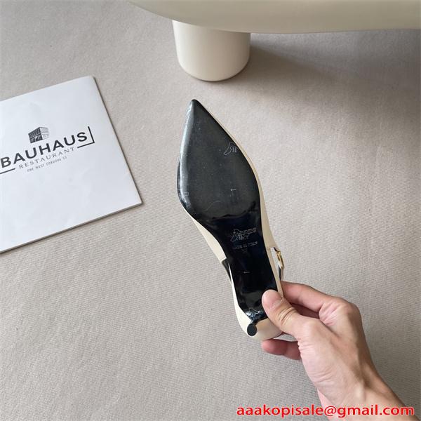 洗練 SAINT LAURENT イヴ・サンローラン コピー ハイヒール 上品 8.0CMヒール 通勤対応 大人フェミニン