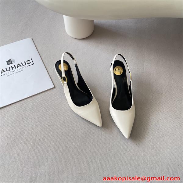 洗練 SAINT LAURENT イヴ・サンローラン コピー ハイヒール 上品 8.0CMヒール 通勤対応 大人フェミニン