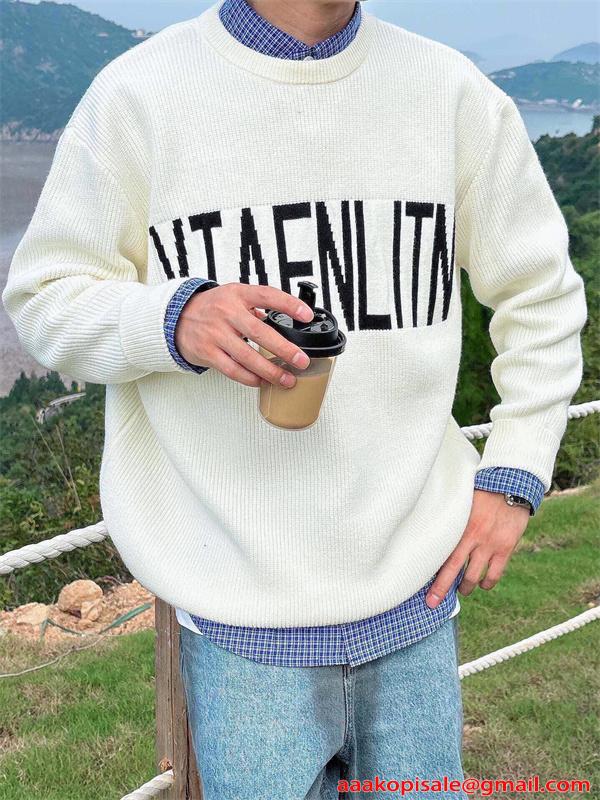 存在感抜群 VALENTINO ヴァレンティノ コピー セーター 厚手 防寒 高級感 新作モデル