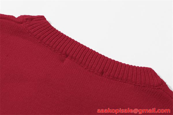 VALENTINO ヴァレンティノ コピー 刺繍 ニットプルオーバー 軽量設計 映えるコーデ 季節限定