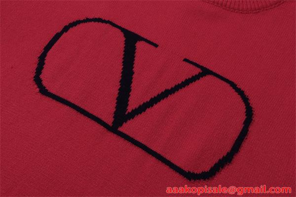 VALENTINO ヴァレンティノ コピー 刺繍 ニットプルオーバー 軽量設計 映えるコーデ 季節限定