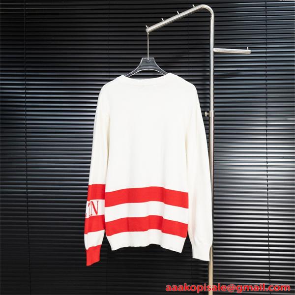 2026新作 セーター 滑らか編み 上品印象 大人カジュアル VALENTINO ヴァレンティノ コピー