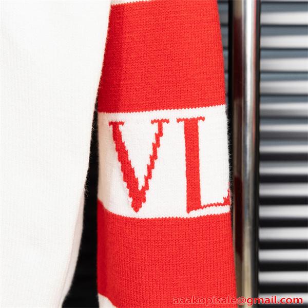 2026新作 セーター 滑らか編み 上品印象 大人カジュアル VALENTINO ヴァレンティノ コピー