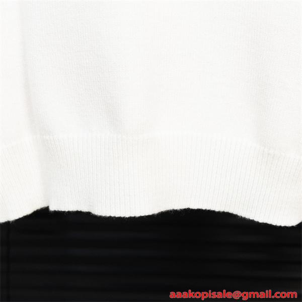 2026新作 セーター 滑らか編み 上品印象 大人カジュアル VALENTINO ヴァレンティノ コピー