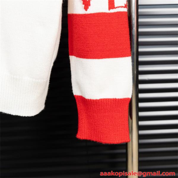 2026新作 セーター 滑らか編み 上品印象 大人カジュアル VALENTINO ヴァレンティノ コピー