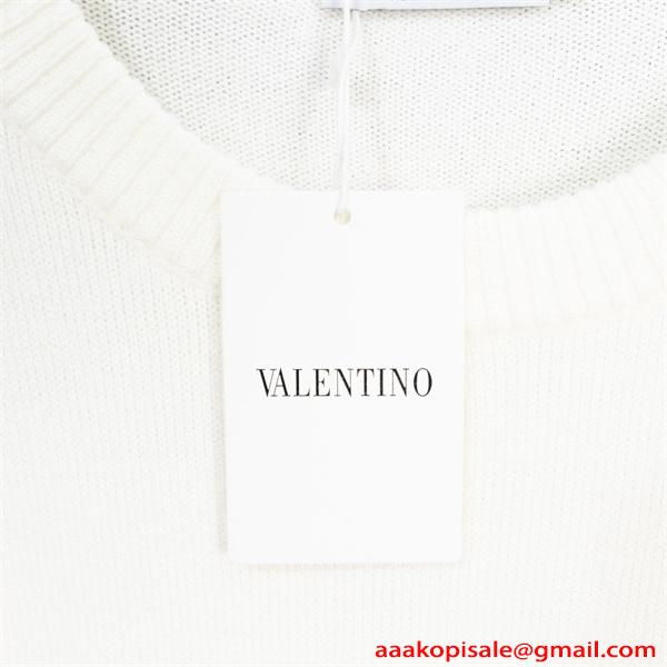 2026新作 セーター 滑らか編み 上品印象 大人カジュアル VALENTINO ヴァレンティノ コピー