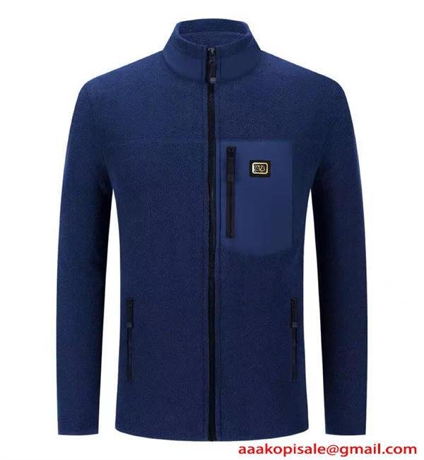 VALENTINO ヴァレンティノ コピー ジャケット 軽量防風 立体ポケット おすすめ  2026新作