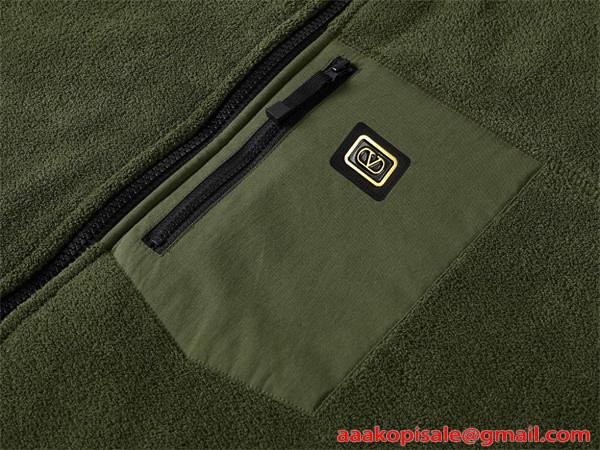 VALENTINO ヴァレンティノ コピー ジャケット 軽量防風 立体ポケット おすすめ  2026新作