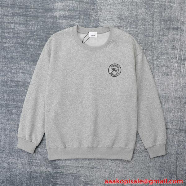 BURBERRY バーバリー コピー トレーナー 快適素材 ゆったり デイリー万能 