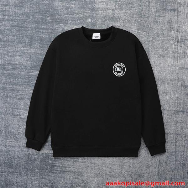 BURBERRY バーバリー コピー トレーナー 快適素材 ゆったり デイリー万能 