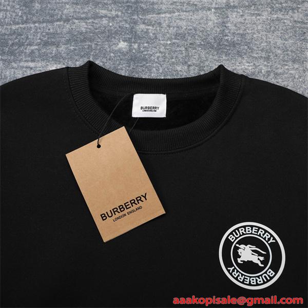 BURBERRY バーバリー コピー トレーナー 快適素材 ゆったり デイリー万能 