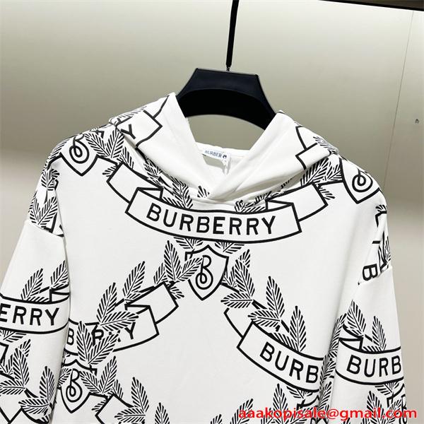 存在感抜群 パーカー プリント 柔軟裏毛 秋冬新作 BURBERRY バーバリー コピー