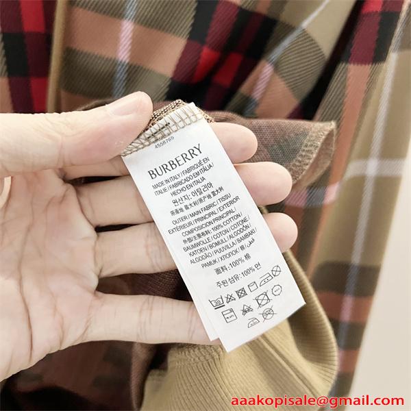 BURBERRY バーバリー コピー パーカー 起毛素材 防寒仕様 人気モデル