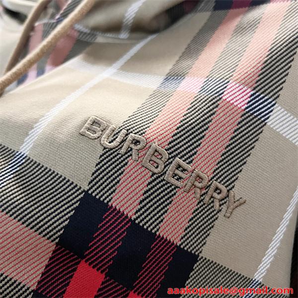 BURBERRY バーバリー コピー パーカー 起毛素材 防寒仕様 人気モデル